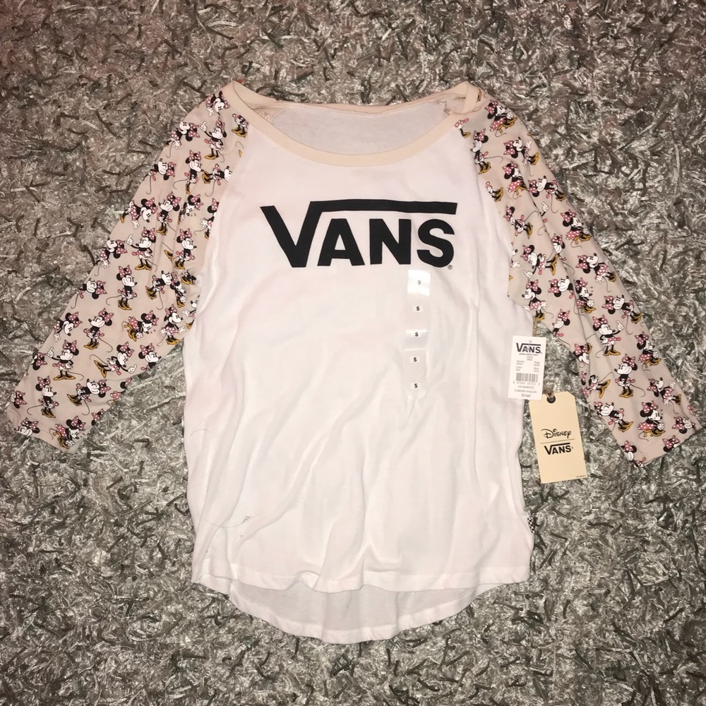 Vans Disney collection shirt